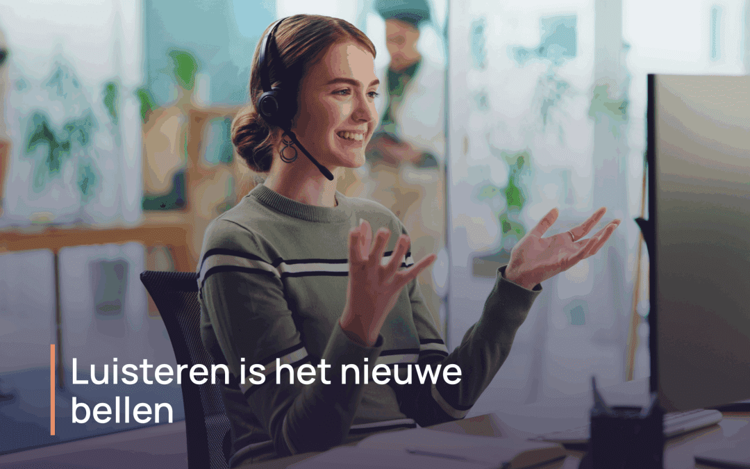 Waarom zoveel bedrijven moe worden van koude belletjes