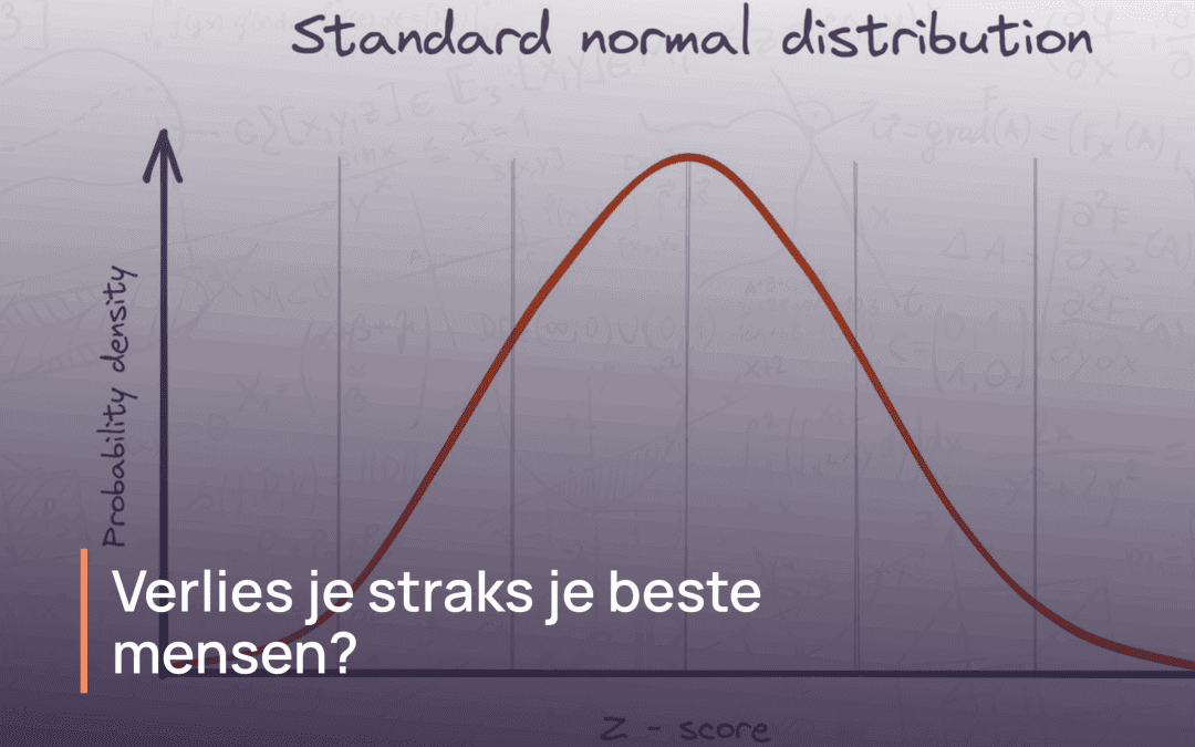 Gauss curve: ruil je slechtste medewerker in voor een topper