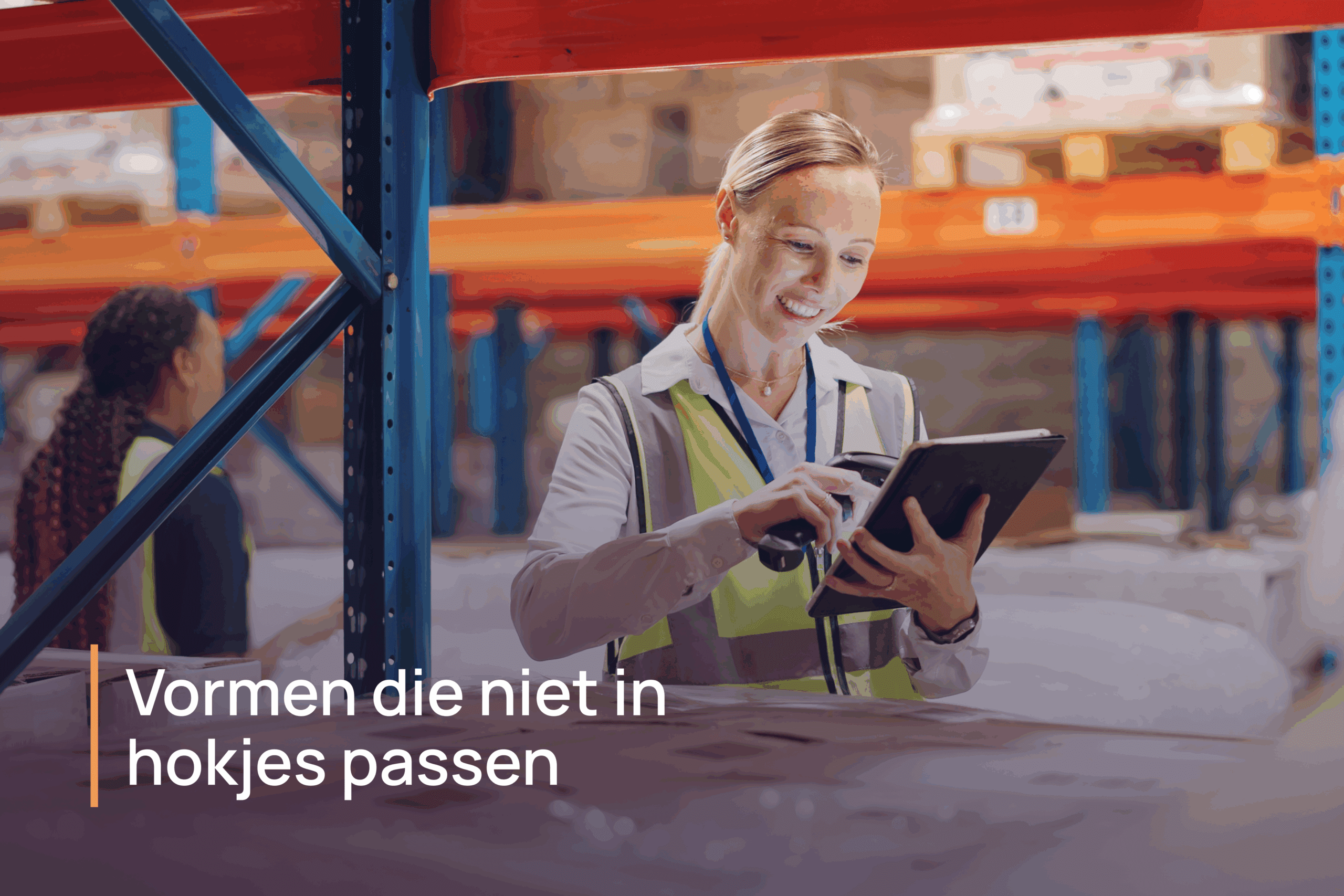 Vormen die niet in hokjes passen
